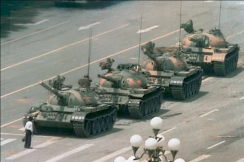 S. Teddy D. - 1989 - Tiananmen Square - China